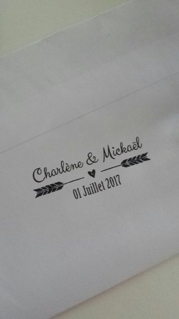 Tampon mariage - 1
