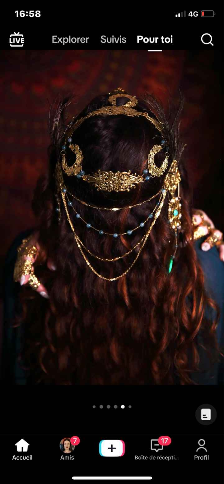 Bijoux et accessoires : un accessoire pour les cheveux ?  💍⌚✨ - 1