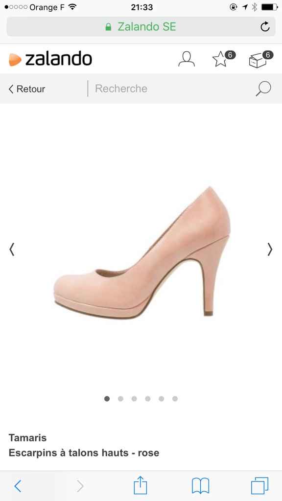 Les chaussures ???? - 1