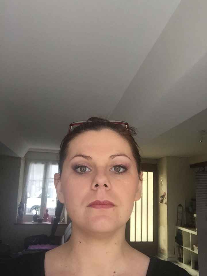 Essaie maquillage fait - 1