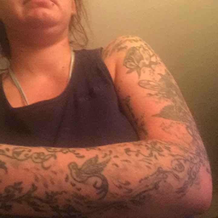 Mariée tatouée mariée déjantée ? - 1