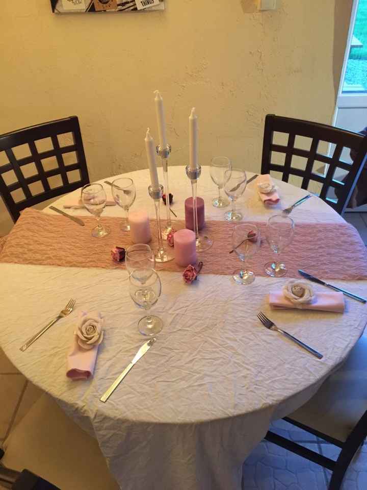 Essaie table deco - 2