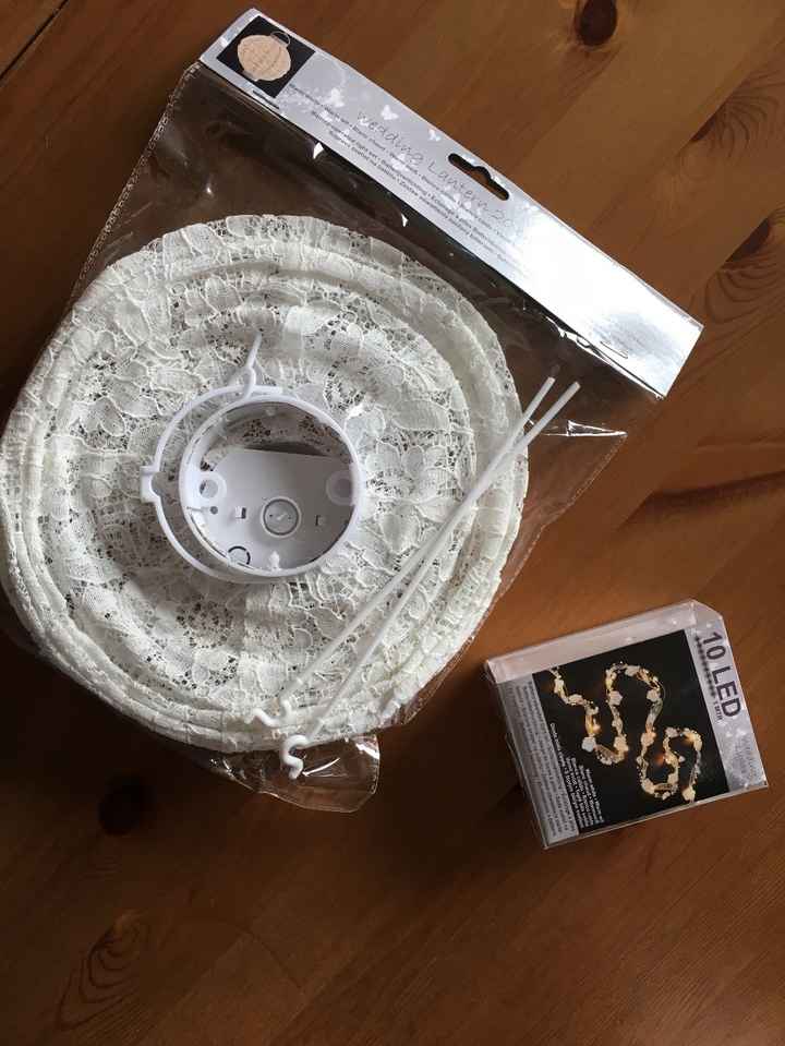 Lanterne et Guirlande leds