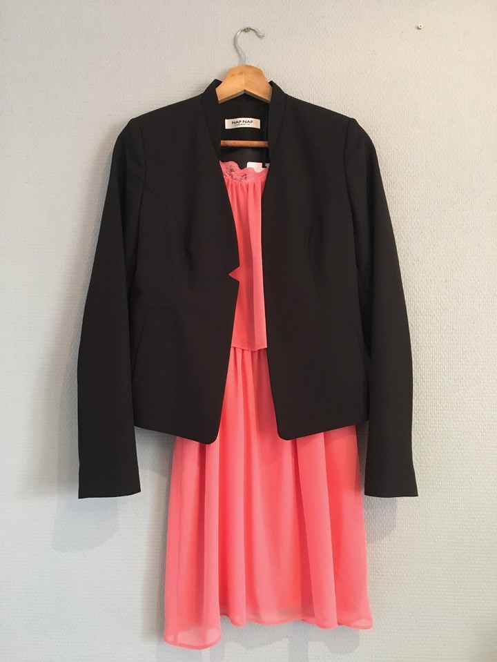 Robe et veste NAF NAF - (Margot 13 ans)