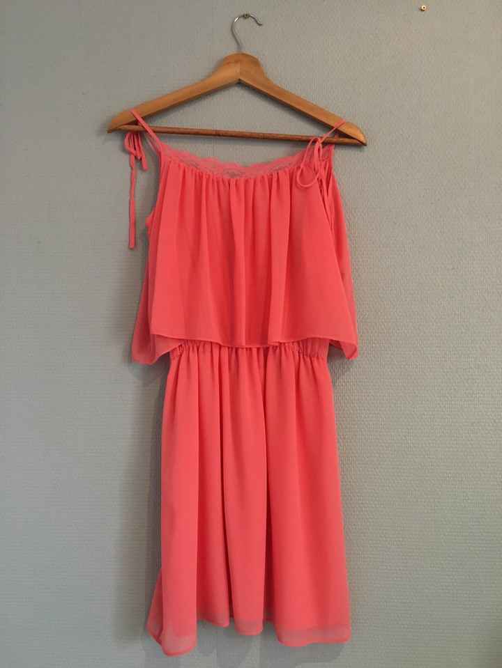 Robe NAF NAF - (Margot 13 ans)