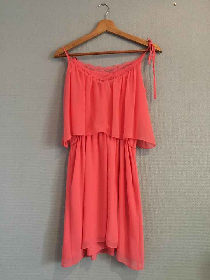 Robe NAF NAF - (Margot 13 ans)