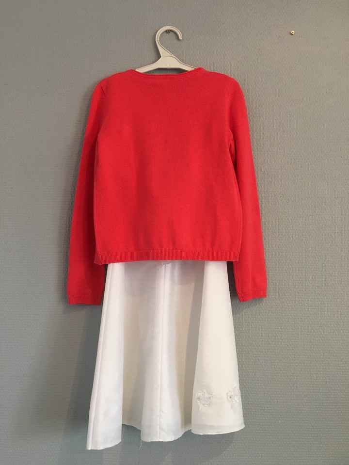 Gilet C&A (Romane - 9 ans)