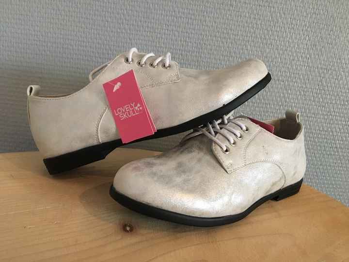 Derbies LOVELY SKULL/CHAUSSEA (Romane - 9 ans)