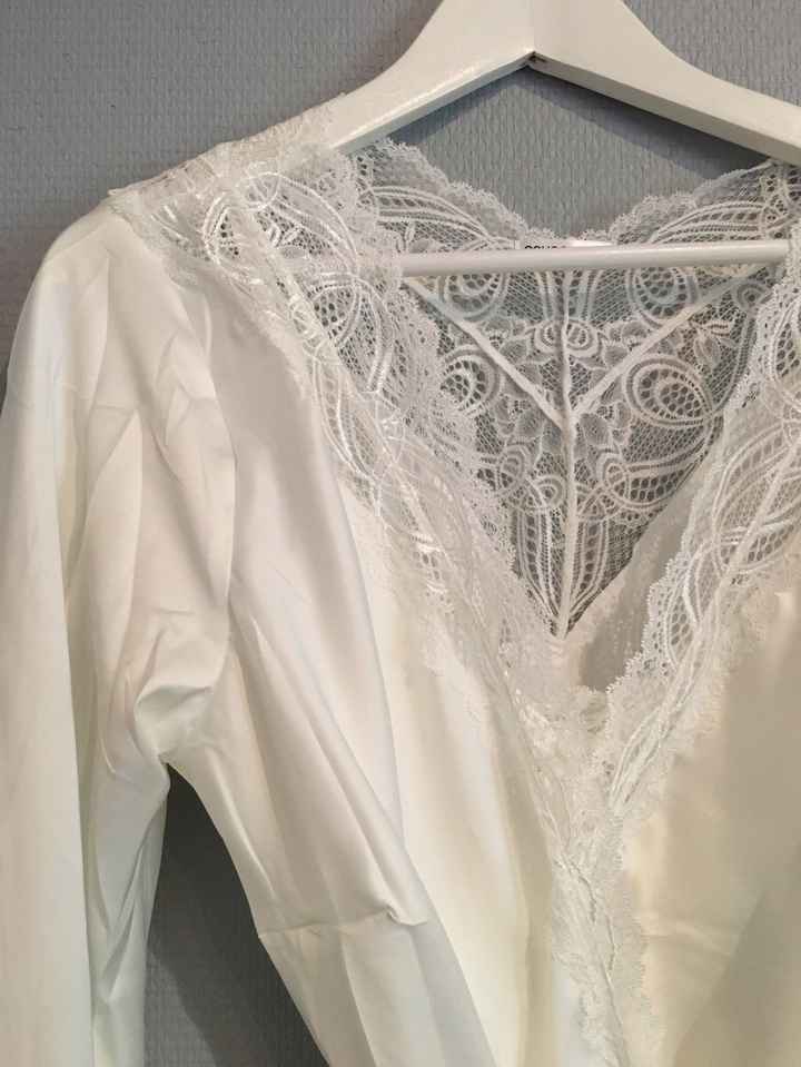 Déshabillé Florence - Rouge Gorge