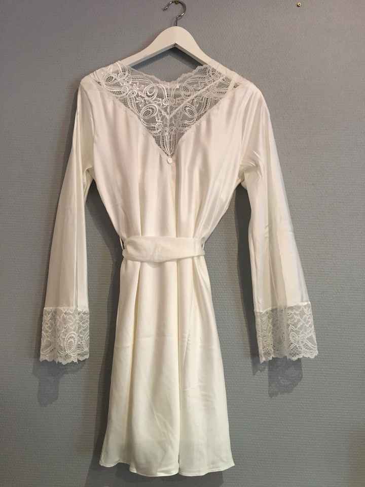 Déshabillé Florence - Rouge Gorge