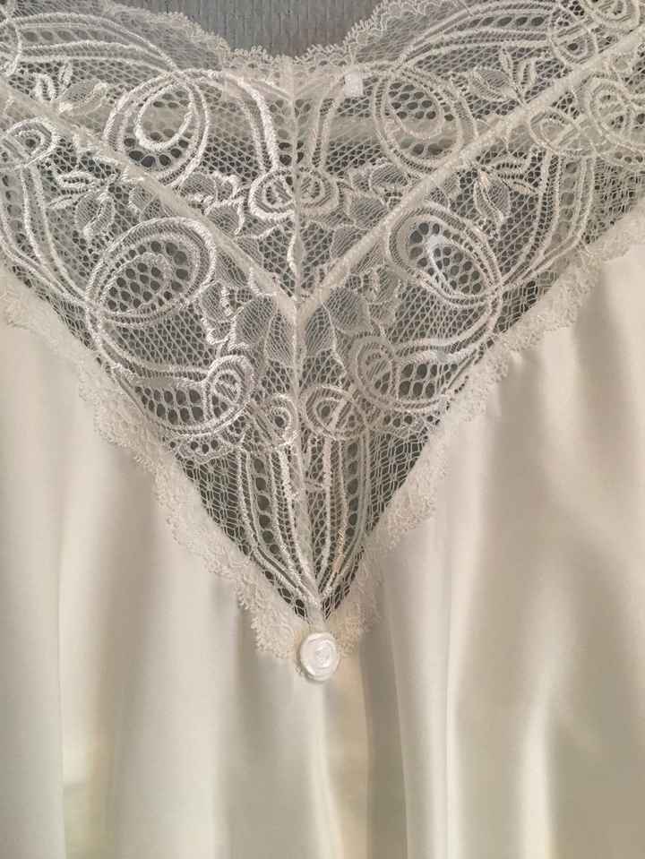 Déshabillé Florence - Rouge Gorge