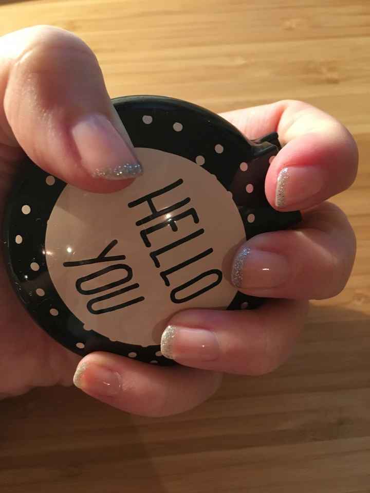 Essai manucure n° 1