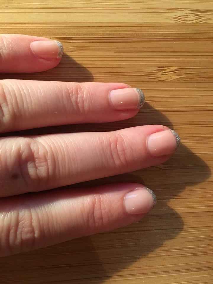 Essai manucure n° 1