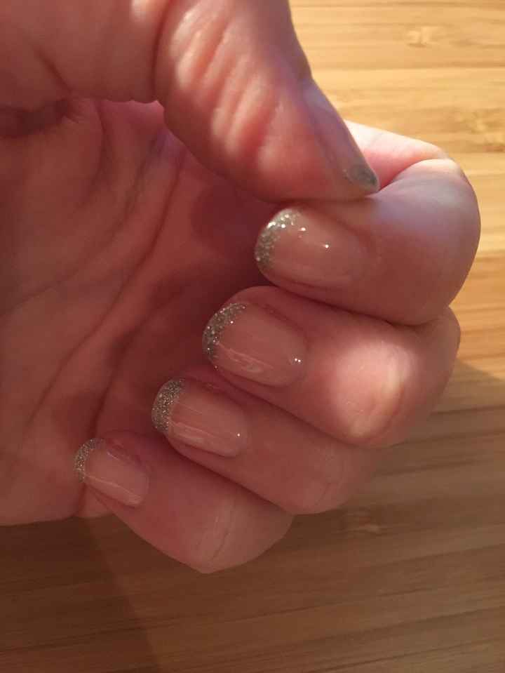 Essai manucure n° 1