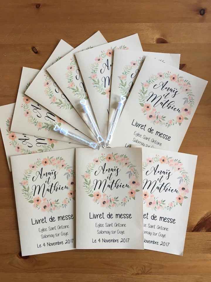 Livrets de messe