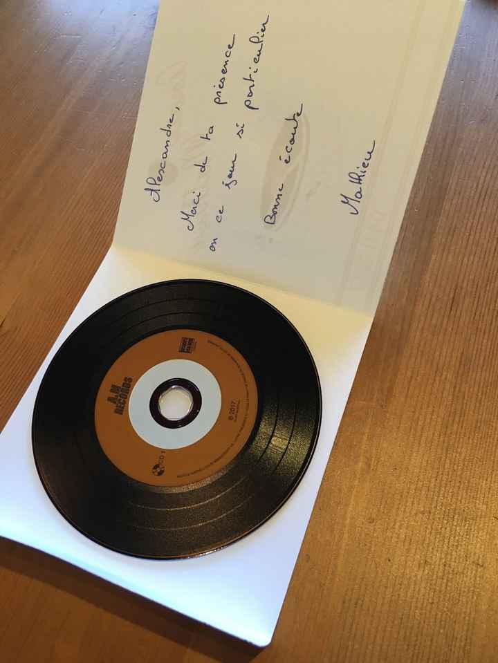 Pochette intérieure by Him