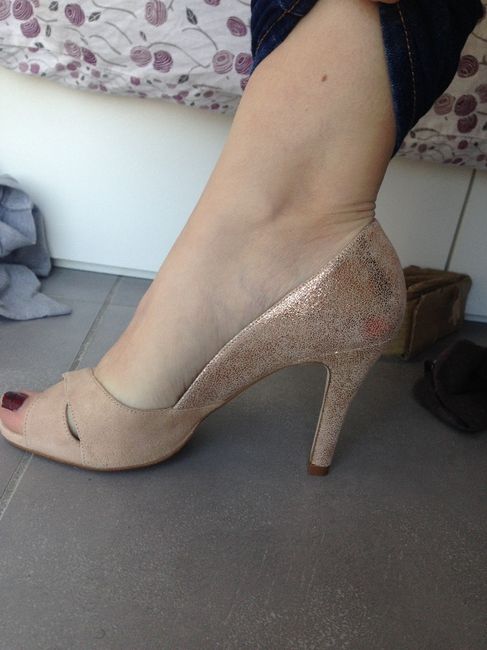 Voici les miennes