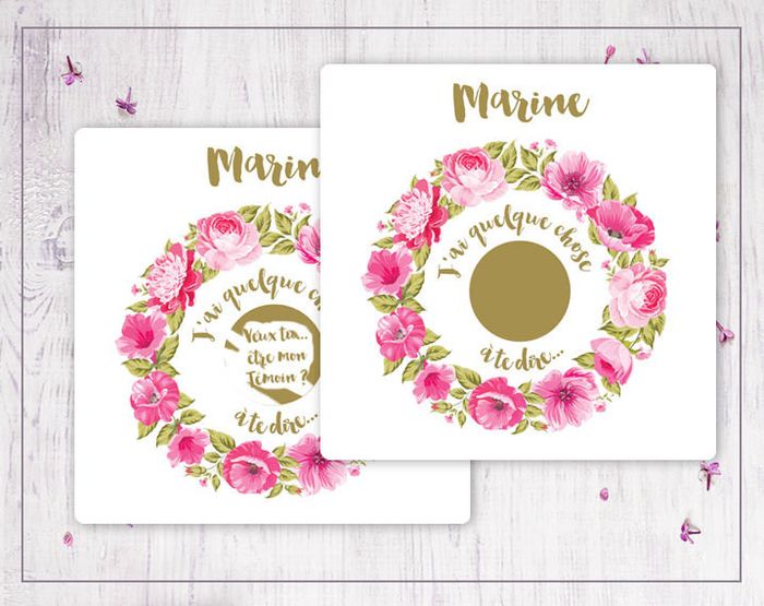 carte à gratter