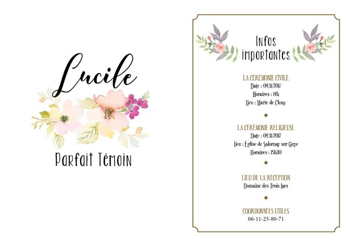 Intérieur Guide