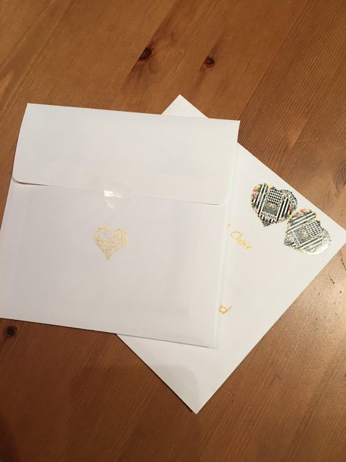 Enveloppes