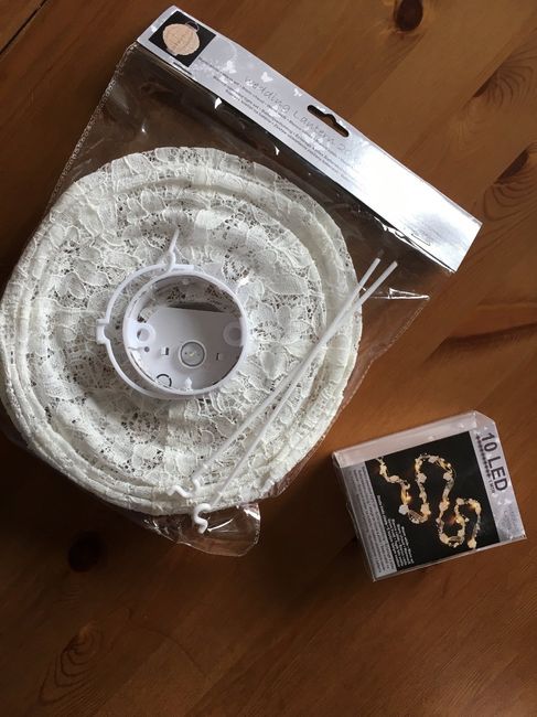 Lanterne et Guirlande leds