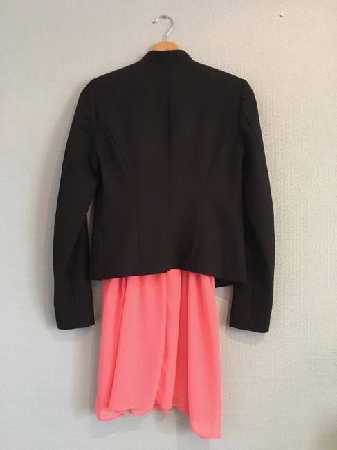 Robe et veste NAF NAF - (Margot 13 ans)