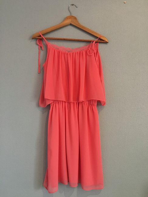 Robe NAF NAF - (Margot 13 ans)