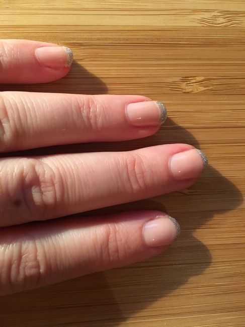 Essai manucure n° 1