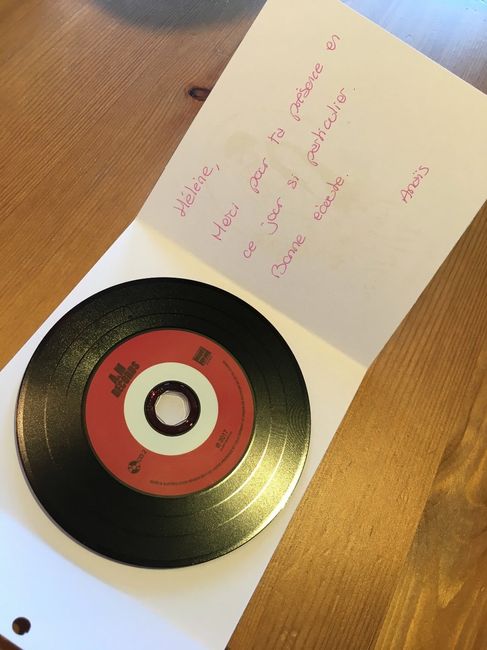 Pochette intérieure by Her