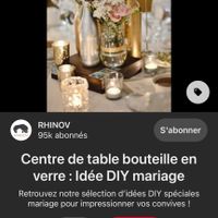 Bouquet pour centre de table - 1