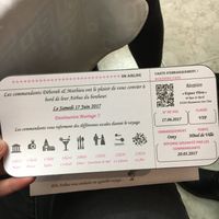Combien vous ont coûter vos faire part ? - 2