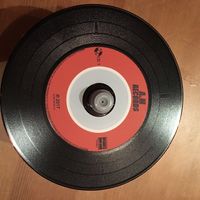 Essai impression CD aspect vinyle 