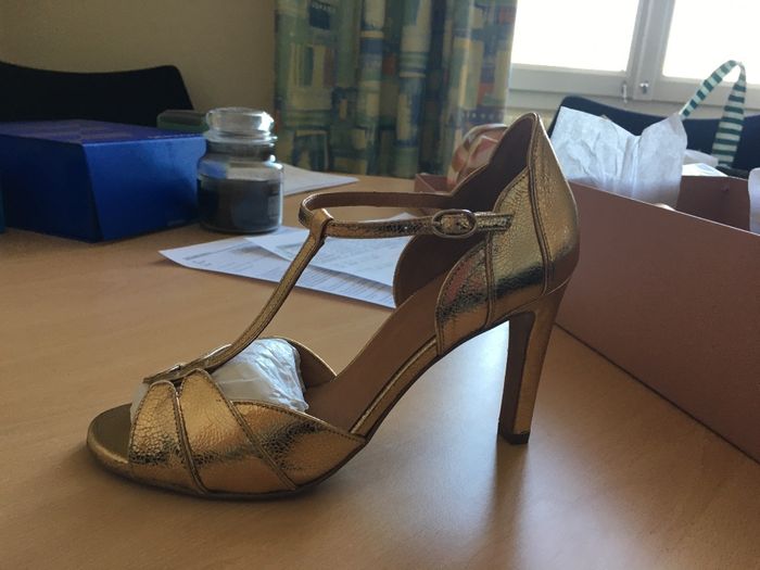 J'ai enfin trouvé mes chaussures de mariée ! - 2