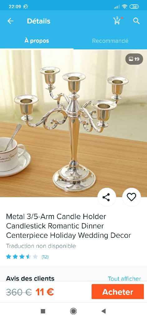 Ou et comment faire chandelier à fleur - 1