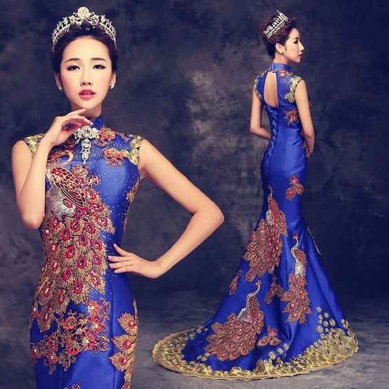 Robe chinoise