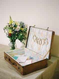Un guestbook qui s'envole en lune de miel
