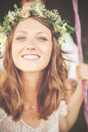 Le Look De La Mariee Champetre Mode Nuptiale Forum Mariages Net