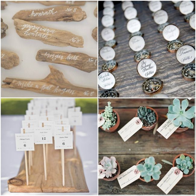 12 idées de marque-place originaux ! - Décoration - Forum Mariages.net