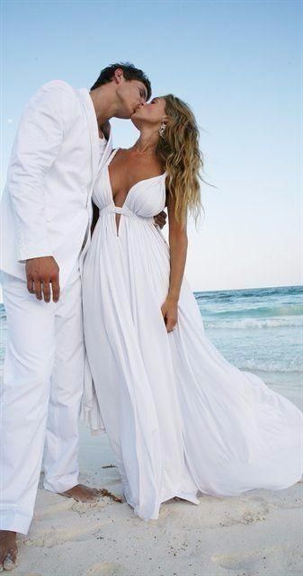 Robe De Mariage Pour La Plage