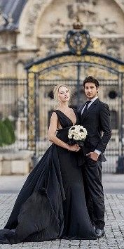 La robe de mariee noire pour ou contre Mode nuptiale Forum Mariages