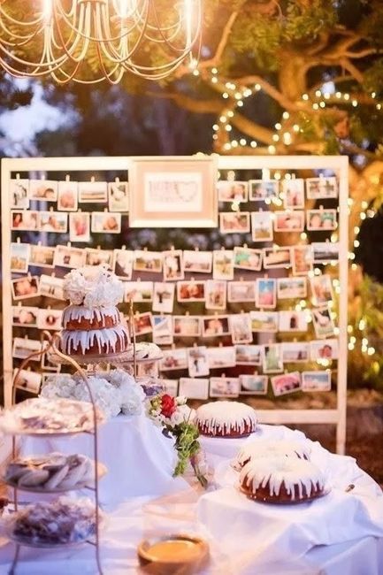 Décorer son mariage avec des photos 8