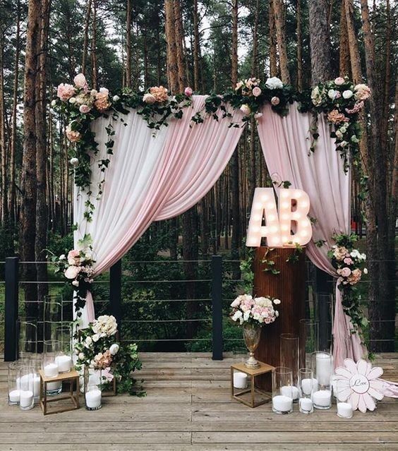 L'arche : une touche de romantisme pour immortaliser votre amour