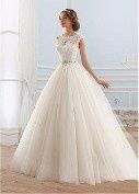 Une robe de princesse, évidemment ;)