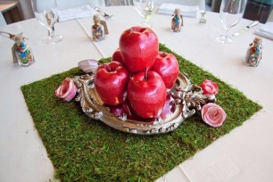 Des pommes pour Blanche Neige