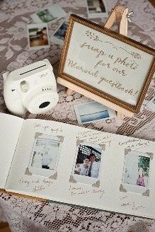 Un polaroid pour immortaliser chaque visage