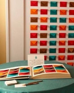 A chaque invité sa petite enveloppe