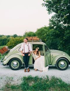 En authentique 2CV...
