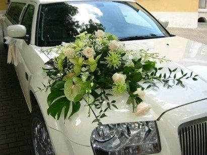 En limousine, pour faire sa star...