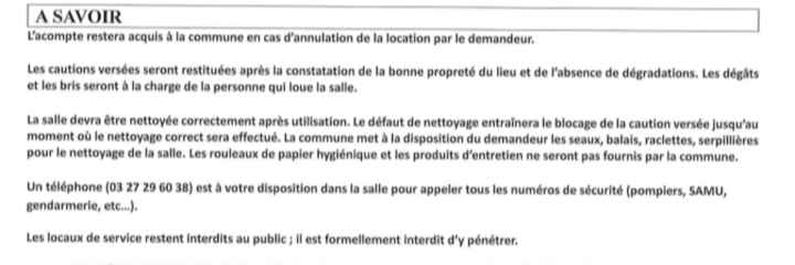Comment ça se passe en cas d'annulation ou de report ? - 1