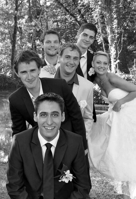 Les amis...